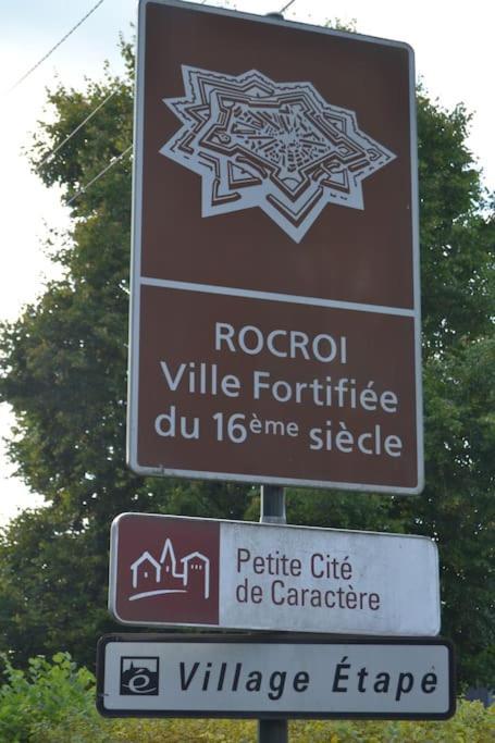 L'Escale Des Remparts Villa Rocroi Dış mekan fotoğraf