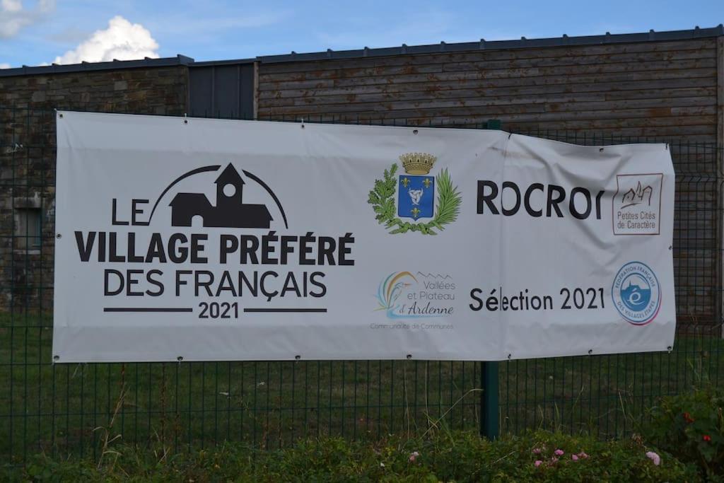 L'Escale Des Remparts Villa Rocroi Dış mekan fotoğraf